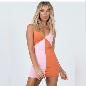 Princess Polly Sienna Pink Mini dress